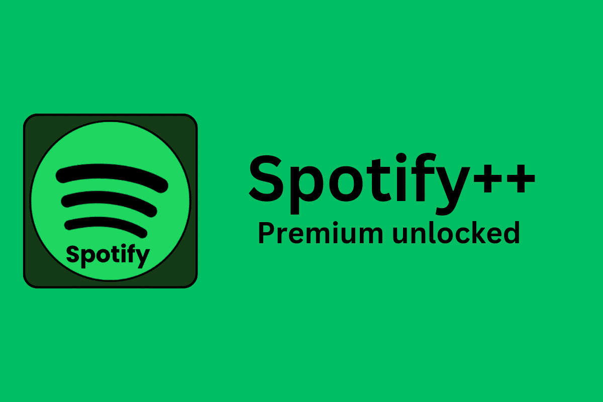 Free Download Spotify++ For IOS [No Ads/No Jailbreak] 2024