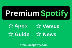 Premium Spotify banner