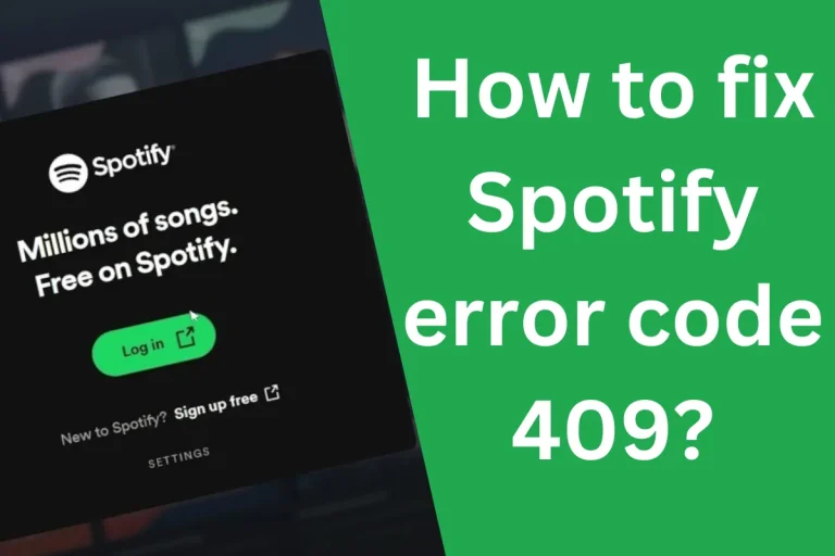 How to fix Spotify error code 409