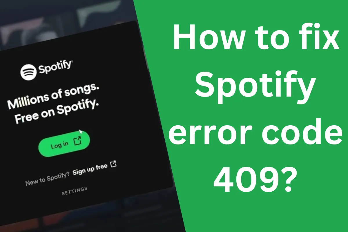 How to Fix Spotify Error Code 409?